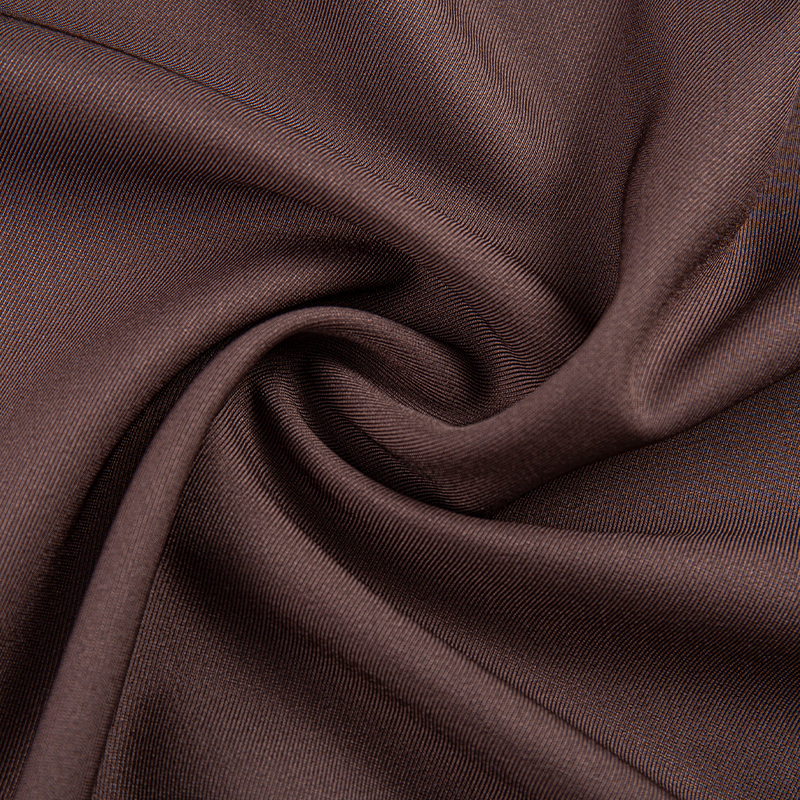 HY423 Dark Purple 275GSM Lelis fabric 3/3 twill malambot at makinis na tela