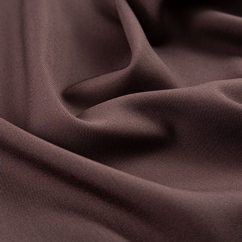 HY423 Dark Purple 275GSM Lelis fabric 3/3 twill malambot at makinis na tela