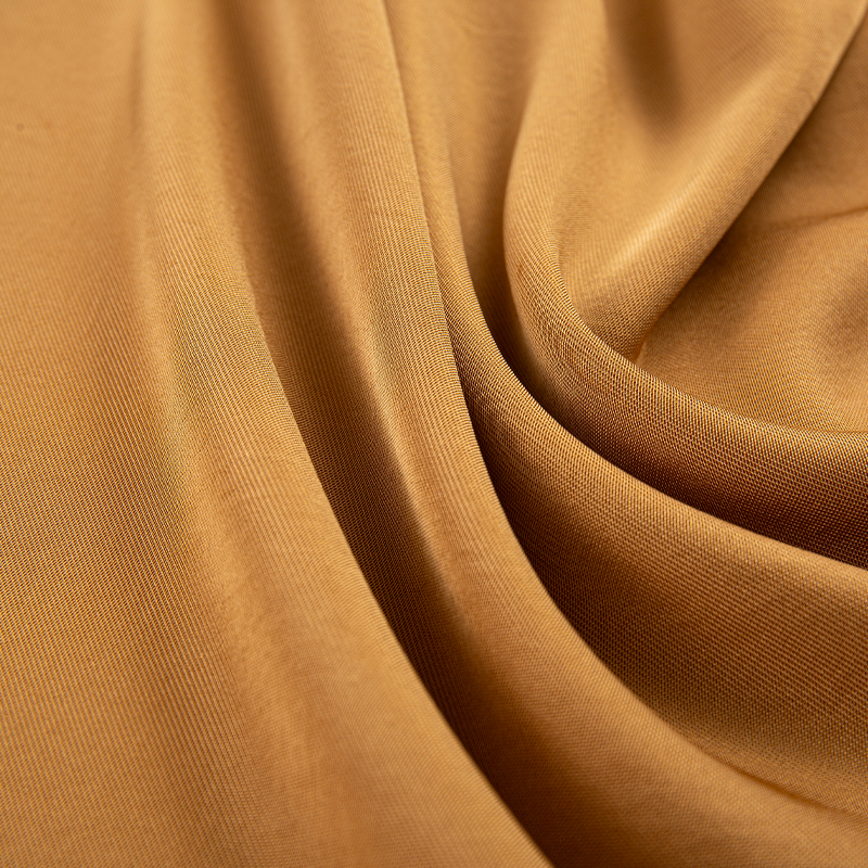 HY481 Makahinga, magaan at lumalaban sa kulubot Brown SPH imitation acetate mesh fabric