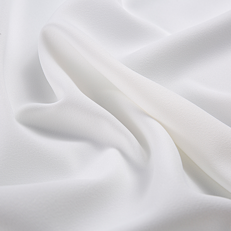 HY607 CEY matte CEY2/1 Purong twill blended na tela, White business casual fabric