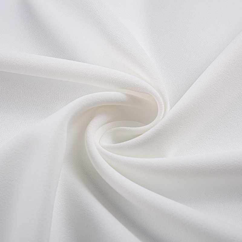 HY607 CEY matte CEY2/1 Purong twill blended na tela, White business casual fabric