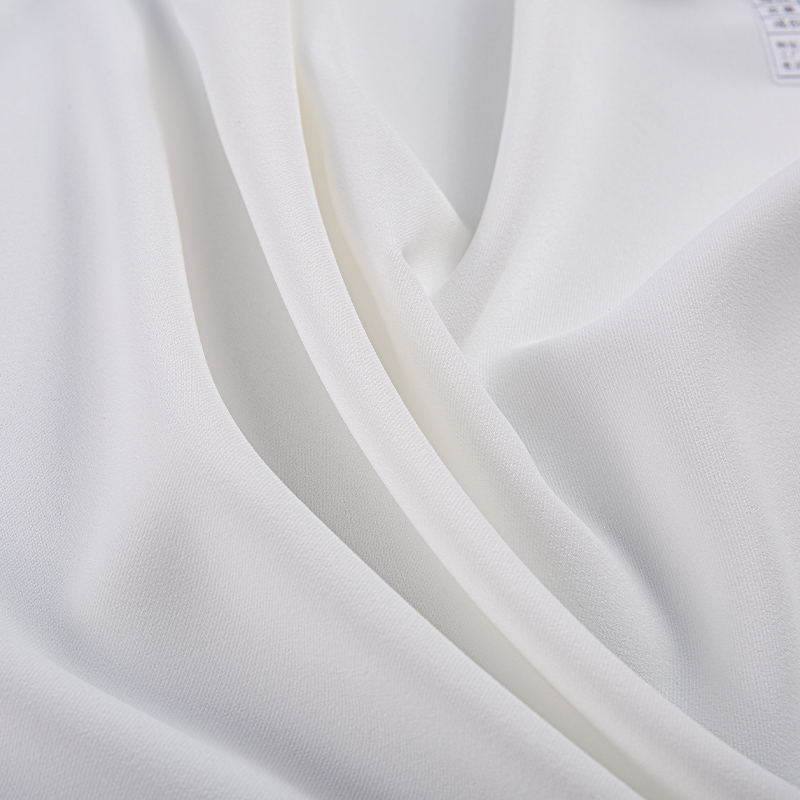 HY607 CEY matte CEY2/1 Purong twill blended na tela, White business casual fabric