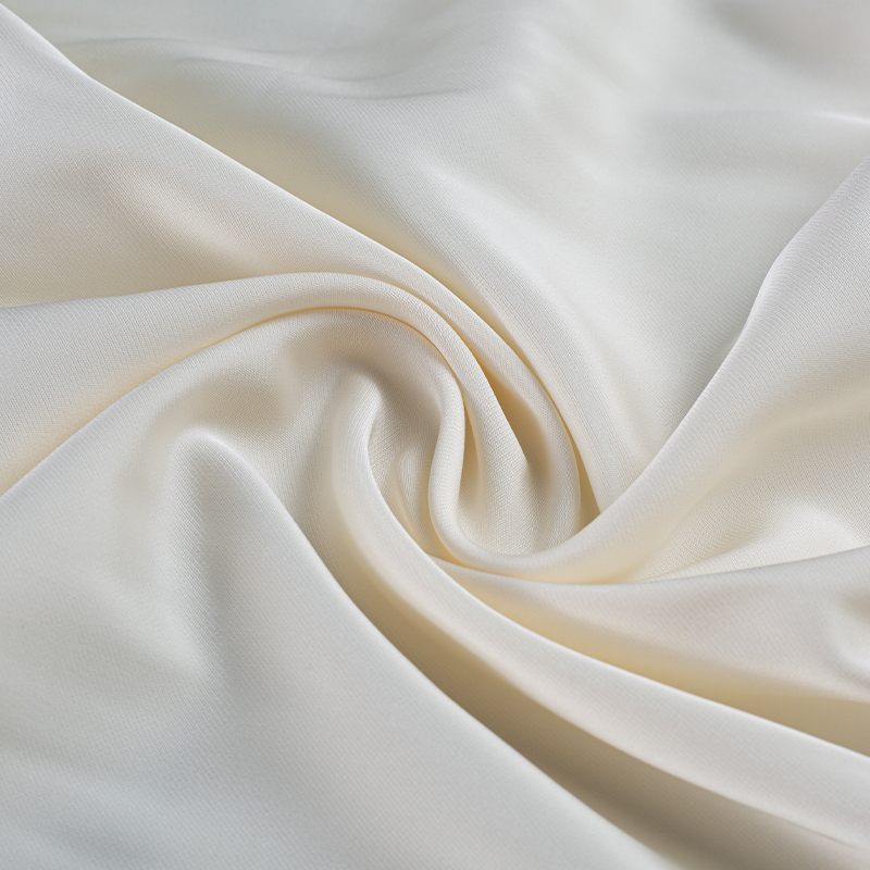 HY372 Imitation Acetic Acid 3/1 Slant Satin Silk Fabric
