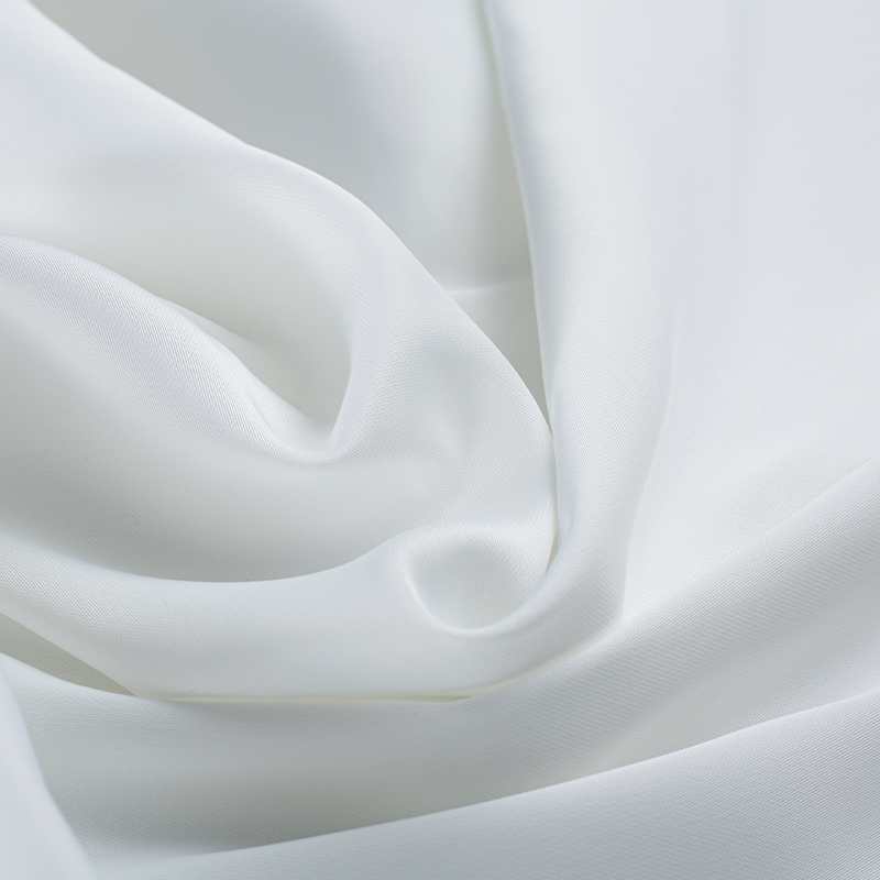 HY417 24mm weft yarn, five-piece satin Satin Silk Fabric