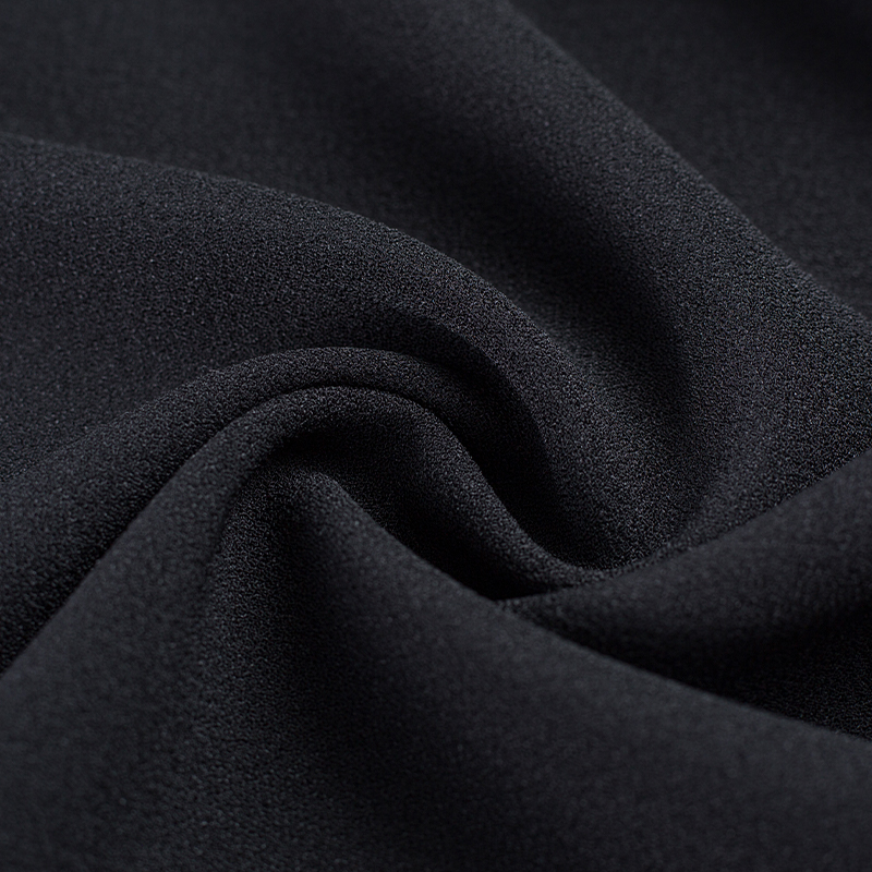 HY127 Elastic Crepe (Pattern Linen) 4 Way Stretch na Tela