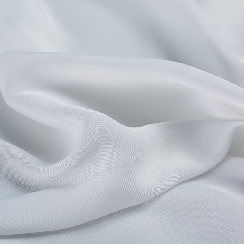 HY455 140GSM 100%P Composite Yarn Double-Face Satin Fabric