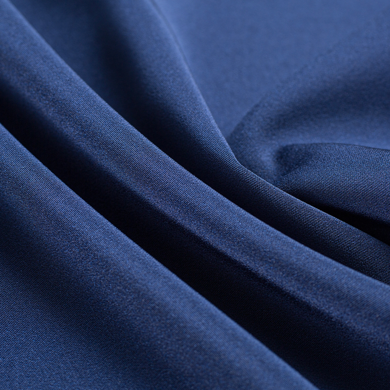 260GSM HY305 94%P 6%SP Makintab na Satin Silk na Tela