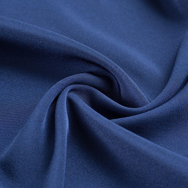 260GSM HY305 94%P 6%SP Makintab na Satin Silk na Tela