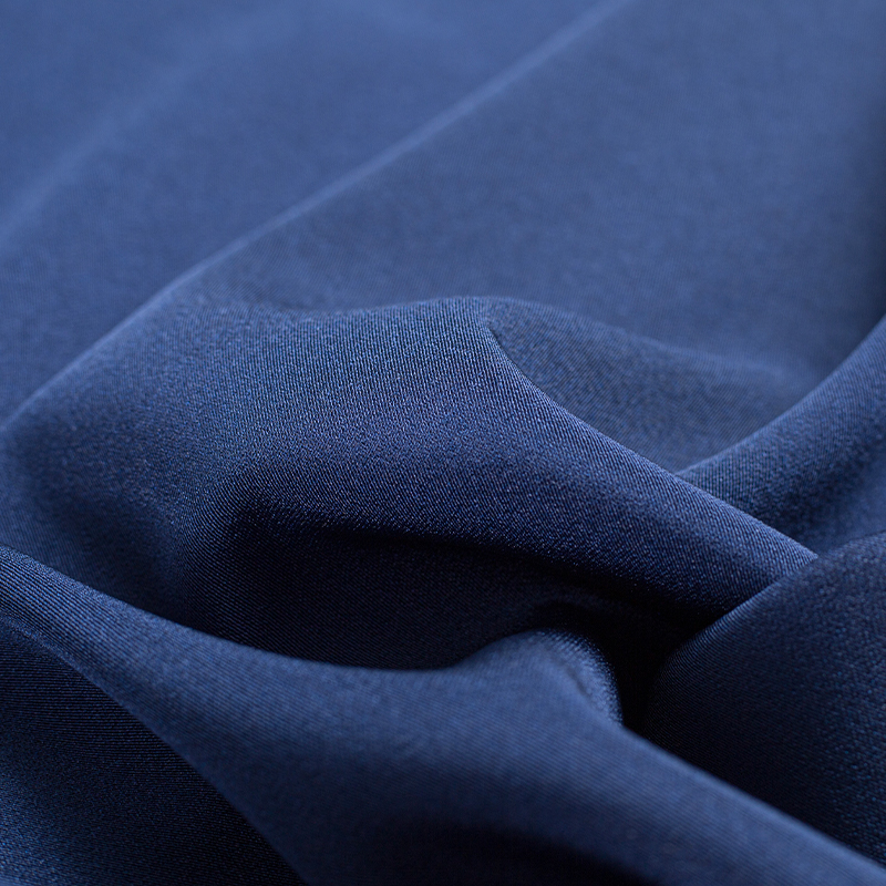 260GSM HY305 94%P 6%SP Makintab na Satin Silk na Tela