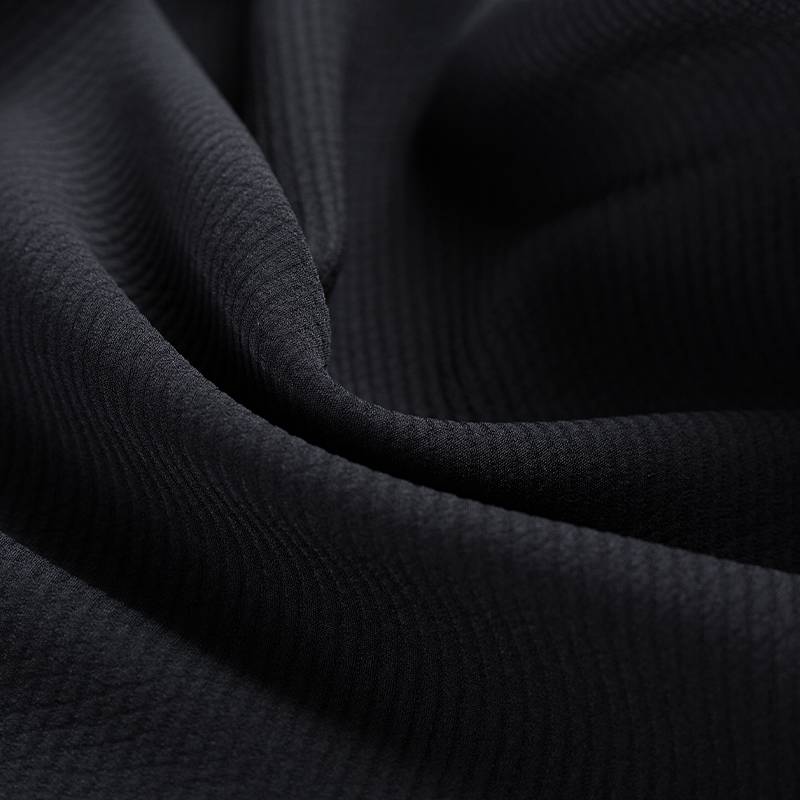 HY132 250GSM 100%P 600D Malaking Twill Silk Blended na Tela