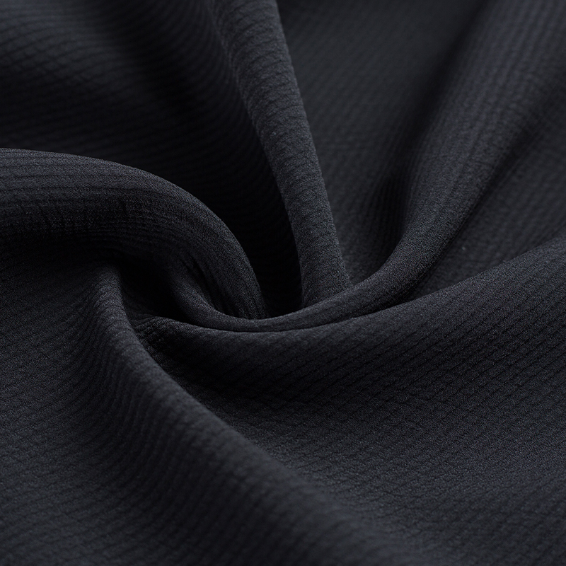 HY132 250GSM 100%P 600D Malaking Twill Silk Blended na Tela