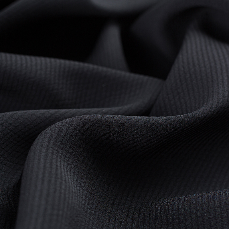 HY132 250GSM 100%P 600D Malaking Twill Silk Blended na Tela