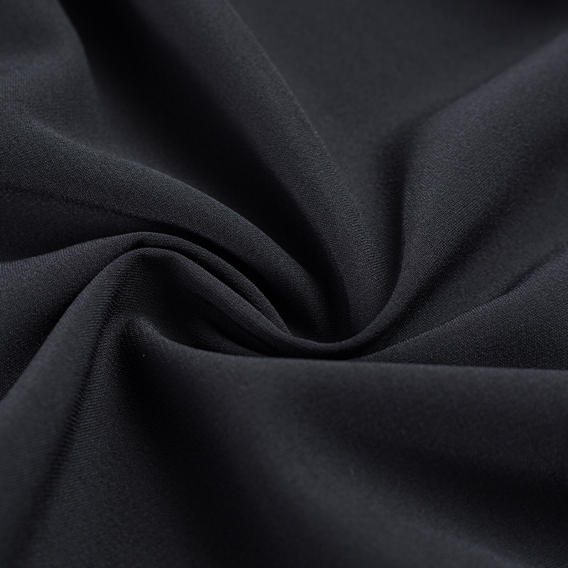 HY267 188GSM 100%P Composite Slub Yarn Silk Blended Fabric