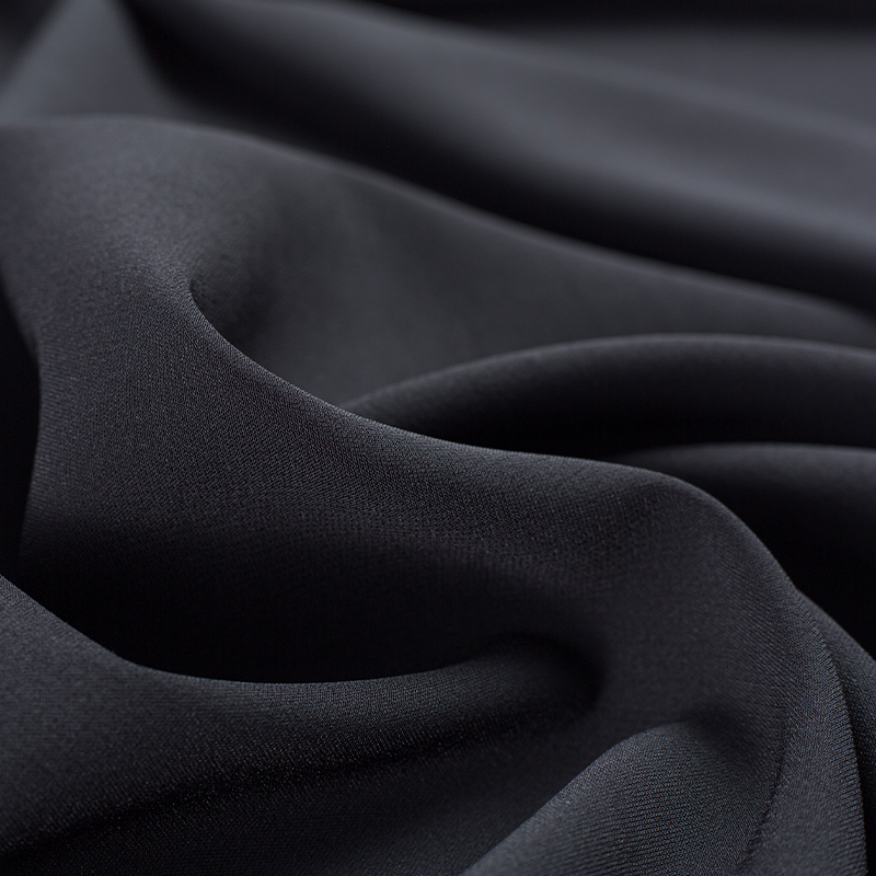 HY267 188GSM 100%P Composite Slub Yarn Silk Blended Fabric